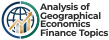Analysis of geopolitical and finance topics Logo